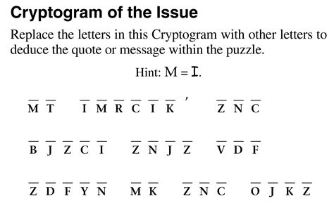 cryptogram answers|Cryptoquote Answer for 02/22/2024 – Cryptoquote Answers